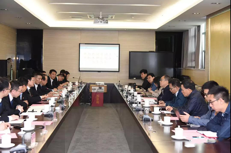 中國商飛等四家客商來我公司洽談業(yè)務(wù)